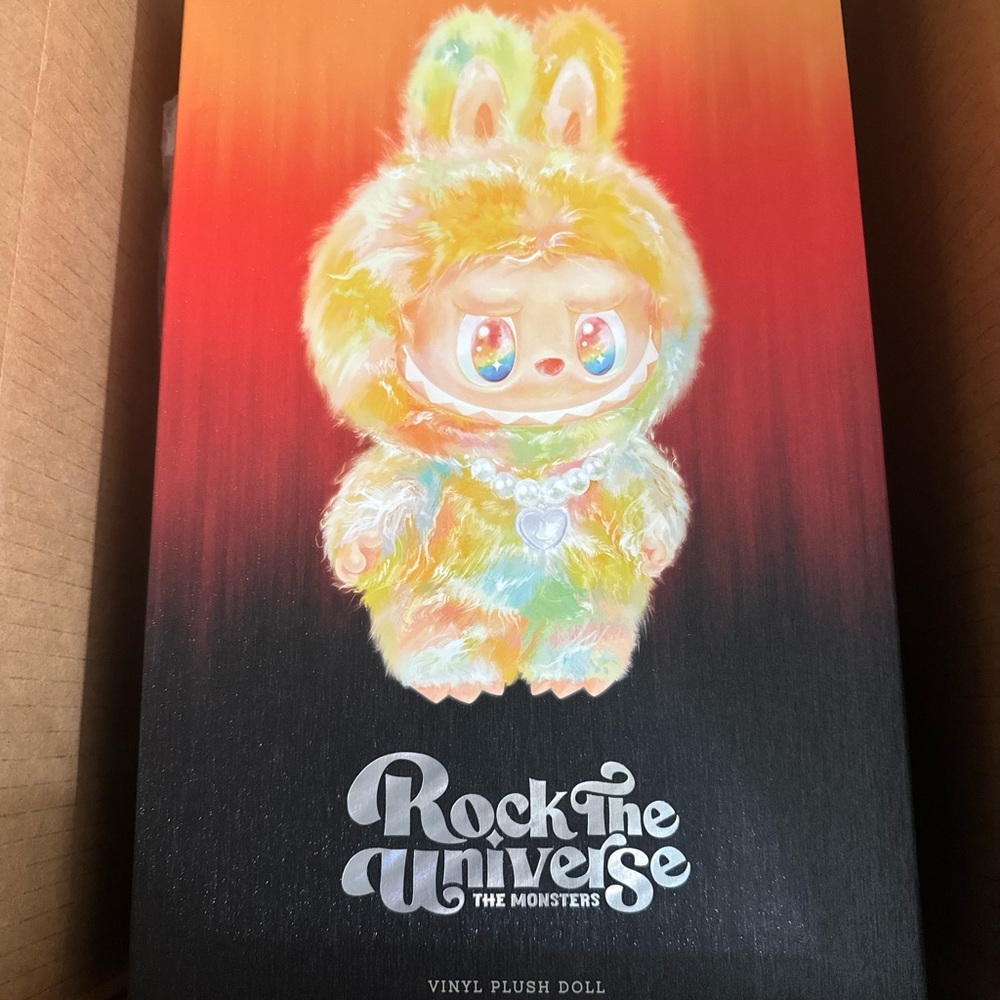 Rock the Universe The Monsters Vinyl Plush Doll